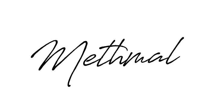 Make a beautiful signature design for name Methmal. Use this online signature maker to create a handwritten signature for free. Methmal signature style 7 images and pictures png