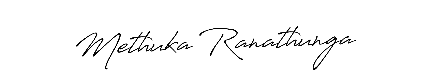 Once you've used our free online signature maker to create your best signature Antro_Vectra_Bolder style, it's time to enjoy all of the benefits that Methuka Ranathunga name signing documents. Methuka Ranathunga signature style 7 images and pictures png