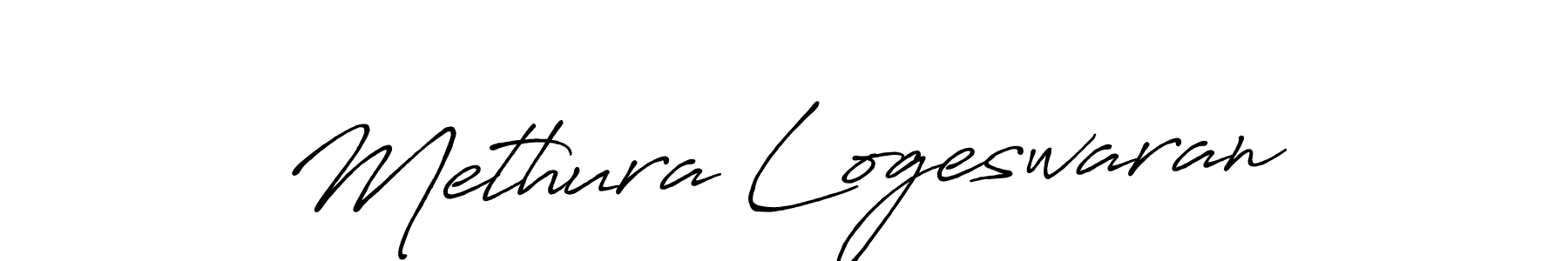 Antro_Vectra_Bolder is a professional signature style that is perfect for those who want to add a touch of class to their signature. It is also a great choice for those who want to make their signature more unique. Get Methura Logeswaran name to fancy signature for free. Methura Logeswaran signature style 7 images and pictures png