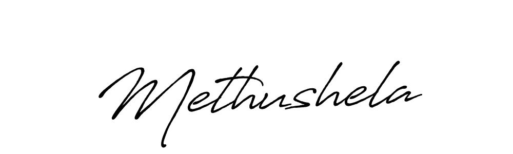 Design your own signature with our free online signature maker. With this signature software, you can create a handwritten (Antro_Vectra_Bolder) signature for name Methushela. Methushela signature style 7 images and pictures png