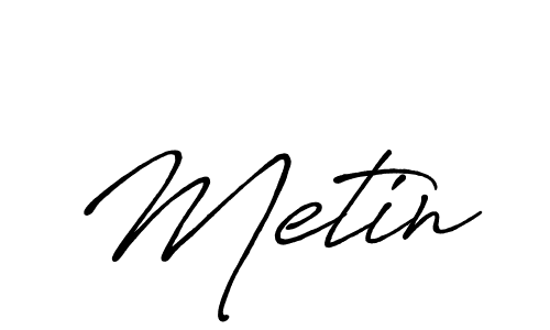 How to make Metin signature? Antro_Vectra_Bolder is a professional autograph style. Create handwritten signature for Metin name. Metin signature style 7 images and pictures png