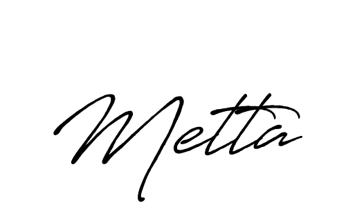 How to Draw Metta signature style? Antro_Vectra_Bolder is a latest design signature styles for name Metta. Metta signature style 7 images and pictures png