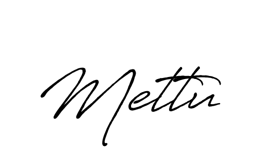 Similarly Antro_Vectra_Bolder is the best handwritten signature design. Signature creator online .You can use it as an online autograph creator for name Mettu. Mettu signature style 7 images and pictures png