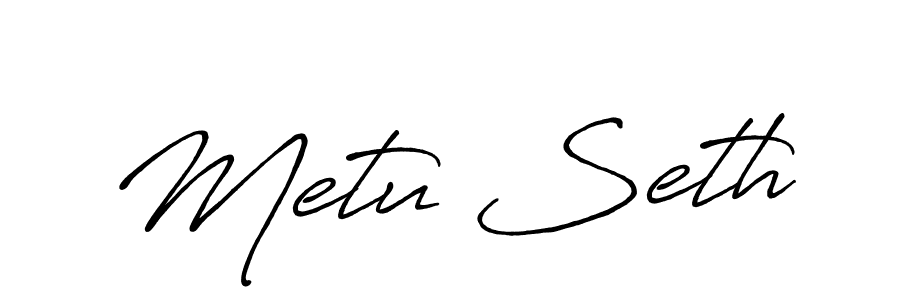 You can use this online signature creator to create a handwritten signature for the name Metu Seth. This is the best online autograph maker. Metu Seth signature style 7 images and pictures png