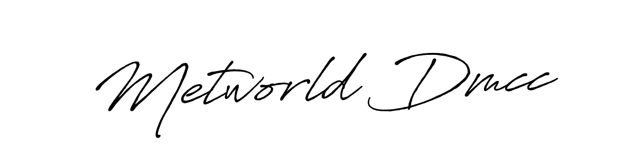 Make a beautiful signature design for name Metworld Dmcc. Use this online signature maker to create a handwritten signature for free. Metworld Dmcc signature style 7 images and pictures png