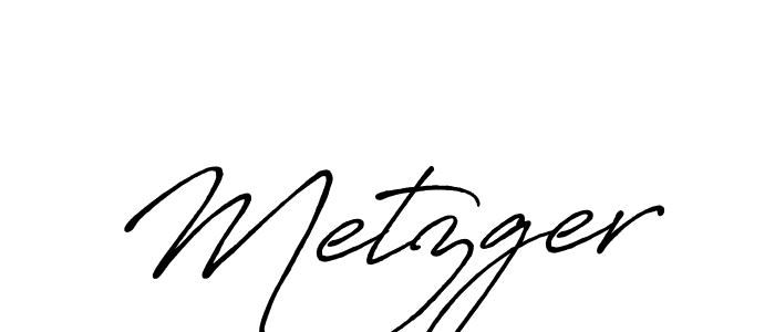 Also we have Metzger name is the best signature style. Create professional handwritten signature collection using Antro_Vectra_Bolder autograph style. Metzger signature style 7 images and pictures png