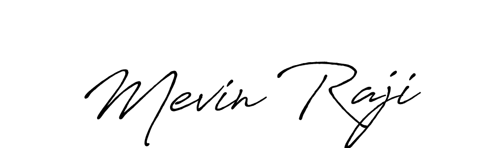 How to Draw Mevin Raji signature style? Antro_Vectra_Bolder is a latest design signature styles for name Mevin Raji. Mevin Raji signature style 7 images and pictures png