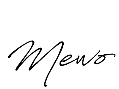 You should practise on your own different ways (Antro_Vectra_Bolder) to write your name (Mewo) in signature. don't let someone else do it for you. Mewo signature style 7 images and pictures png