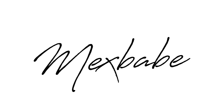 See photos of Mexbabe official signature by Spectra . Check more albums & portfolios. Read reviews & check more about Antro_Vectra_Bolder font. Mexbabe signature style 7 images and pictures png