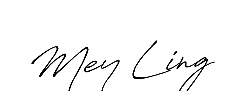 Best and Professional Signature Style for Mey Ling. Antro_Vectra_Bolder Best Signature Style Collection. Mey Ling signature style 7 images and pictures png