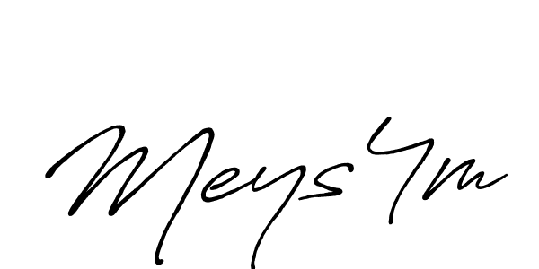 Make a beautiful signature design for name Meys4m. Use this online signature maker to create a handwritten signature for free. Meys4m signature style 7 images and pictures png