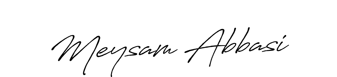 Antro_Vectra_Bolder is a professional signature style that is perfect for those who want to add a touch of class to their signature. It is also a great choice for those who want to make their signature more unique. Get Meysam Abbasi name to fancy signature for free. Meysam Abbasi signature style 7 images and pictures png