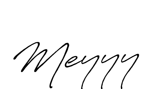 Antro_Vectra_Bolder is a professional signature style that is perfect for those who want to add a touch of class to their signature. It is also a great choice for those who want to make their signature more unique. Get Meyyy name to fancy signature for free. Meyyy signature style 7 images and pictures png