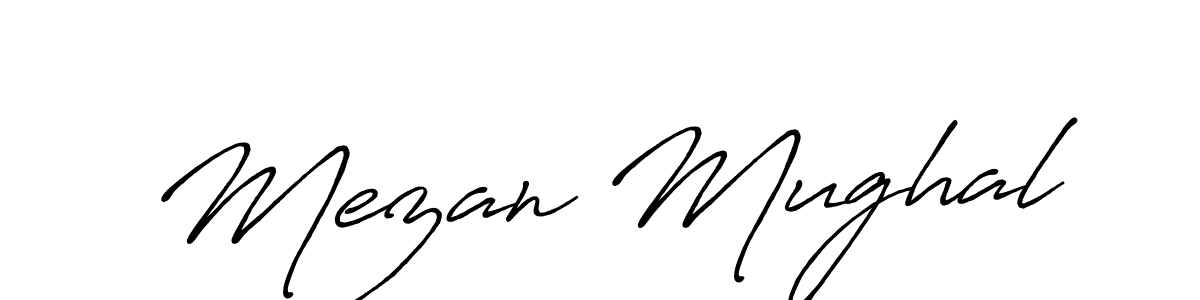 Once you've used our free online signature maker to create your best signature Antro_Vectra_Bolder style, it's time to enjoy all of the benefits that Mezan Mughal name signing documents. Mezan Mughal signature style 7 images and pictures png