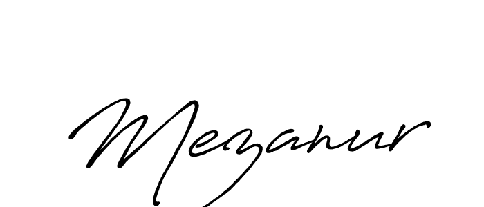 Also You can easily find your signature by using the search form. We will create Mezanur name handwritten signature images for you free of cost using Antro_Vectra_Bolder sign style. Mezanur signature style 7 images and pictures png