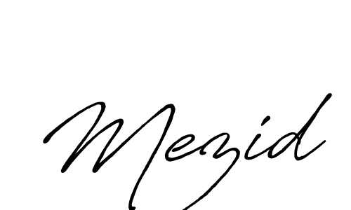 How to Draw Mezid signature style? Antro_Vectra_Bolder is a latest design signature styles for name Mezid. Mezid signature style 7 images and pictures png
