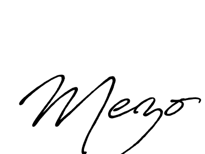 How to make Mezo name signature. Use Antro_Vectra_Bolder style for creating short signs online. This is the latest handwritten sign. Mezo signature style 7 images and pictures png