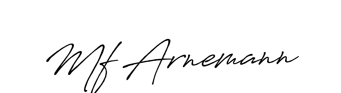 Make a beautiful signature design for name Mf Arnemann. Use this online signature maker to create a handwritten signature for free. Mf Arnemann signature style 7 images and pictures png