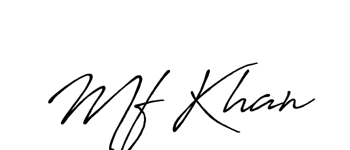 Make a short Mf Khan signature style. Manage your documents anywhere anytime using Antro_Vectra_Bolder. Create and add eSignatures, submit forms, share and send files easily. Mf Khan signature style 7 images and pictures png