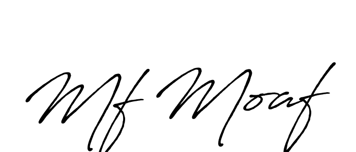 Best and Professional Signature Style for Mf Moaf. Antro_Vectra_Bolder Best Signature Style Collection. Mf Moaf signature style 7 images and pictures png