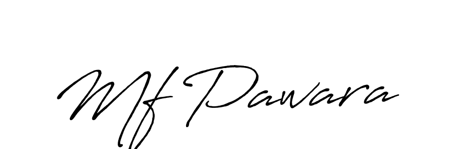 How to Draw Mf Pawara signature style? Antro_Vectra_Bolder is a latest design signature styles for name Mf Pawara. Mf Pawara signature style 7 images and pictures png