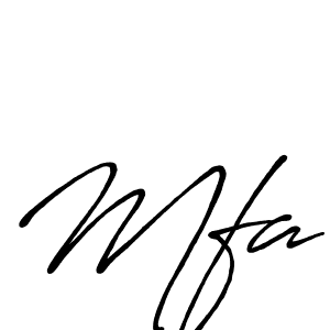 How to Draw Mfa signature style? Antro_Vectra_Bolder is a latest design signature styles for name Mfa. Mfa signature style 7 images and pictures png