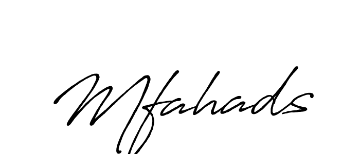 You can use this online signature creator to create a handwritten signature for the name Mfahads. This is the best online autograph maker. Mfahads signature style 7 images and pictures png