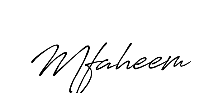 Make a short Mfaheem signature style. Manage your documents anywhere anytime using Antro_Vectra_Bolder. Create and add eSignatures, submit forms, share and send files easily. Mfaheem signature style 7 images and pictures png