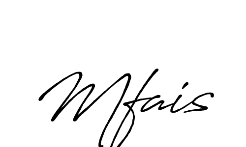 Antro_Vectra_Bolder is a professional signature style that is perfect for those who want to add a touch of class to their signature. It is also a great choice for those who want to make their signature more unique. Get Mfais name to fancy signature for free. Mfais signature style 7 images and pictures png