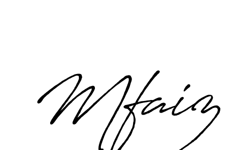 Make a short Mfaiz signature style. Manage your documents anywhere anytime using Antro_Vectra_Bolder. Create and add eSignatures, submit forms, share and send files easily. Mfaiz signature style 7 images and pictures png