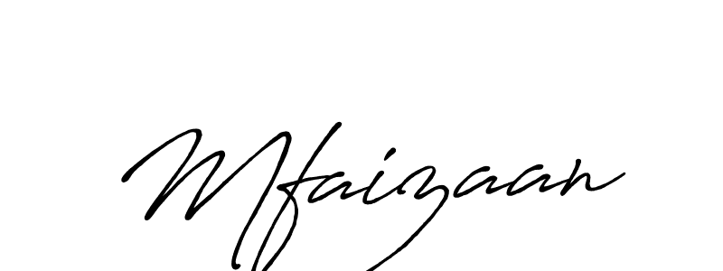 You should practise on your own different ways (Antro_Vectra_Bolder) to write your name (Mfaizaan) in signature. don't let someone else do it for you. Mfaizaan signature style 7 images and pictures png