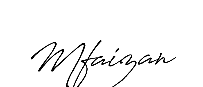 You should practise on your own different ways (Antro_Vectra_Bolder) to write your name (Mfaizan) in signature. don't let someone else do it for you. Mfaizan signature style 7 images and pictures png