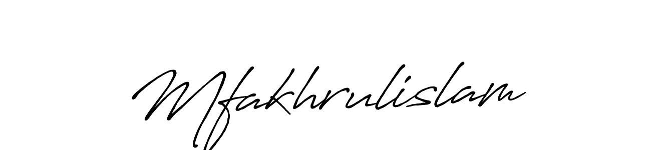 Once you've used our free online signature maker to create your best signature Antro_Vectra_Bolder style, it's time to enjoy all of the benefits that Mfakhrulislam name signing documents. Mfakhrulislam signature style 7 images and pictures png