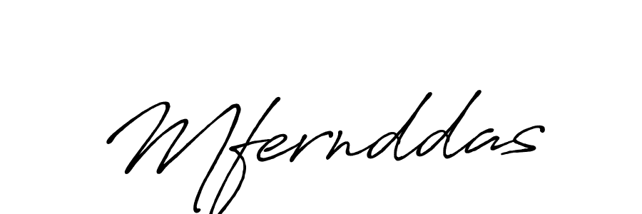 It looks lik you need a new signature style for name Mfernddas. Design unique handwritten (Antro_Vectra_Bolder) signature with our free signature maker in just a few clicks. Mfernddas signature style 7 images and pictures png