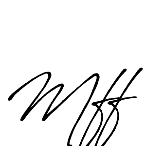 Make a beautiful signature design for name Mff. Use this online signature maker to create a handwritten signature for free. Mff signature style 7 images and pictures png