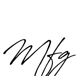 How to make Mfg name signature. Use Antro_Vectra_Bolder style for creating short signs online. This is the latest handwritten sign. Mfg signature style 7 images and pictures png