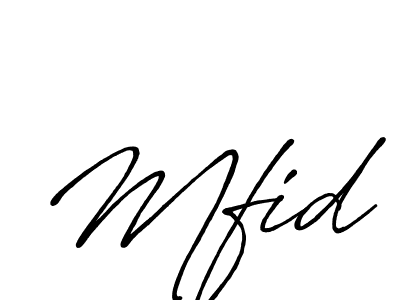 Once you've used our free online signature maker to create your best signature Antro_Vectra_Bolder style, it's time to enjoy all of the benefits that Mfid name signing documents. Mfid signature style 7 images and pictures png