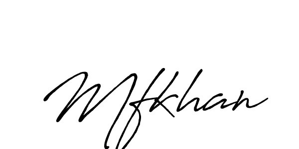 Similarly Antro_Vectra_Bolder is the best handwritten signature design. Signature creator online .You can use it as an online autograph creator for name Mfkhan. Mfkhan signature style 7 images and pictures png