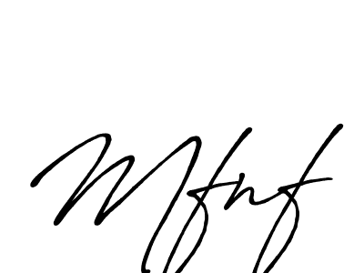 You should practise on your own different ways (Antro_Vectra_Bolder) to write your name (Mfnf) in signature. don't let someone else do it for you. Mfnf signature style 7 images and pictures png