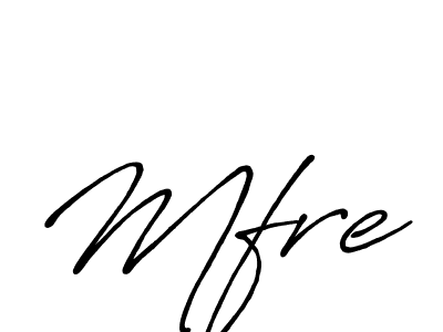 Make a beautiful signature design for name Mfre. Use this online signature maker to create a handwritten signature for free. Mfre signature style 7 images and pictures png