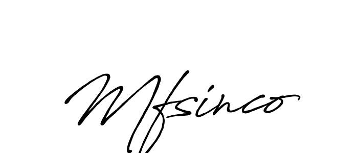 Once you've used our free online signature maker to create your best signature Antro_Vectra_Bolder style, it's time to enjoy all of the benefits that Mfsinco name signing documents. Mfsinco signature style 7 images and pictures png