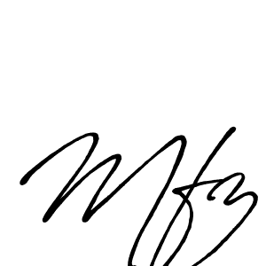Once you've used our free online signature maker to create your best signature Antro_Vectra_Bolder style, it's time to enjoy all of the benefits that Mfz name signing documents. Mfz signature style 7 images and pictures png