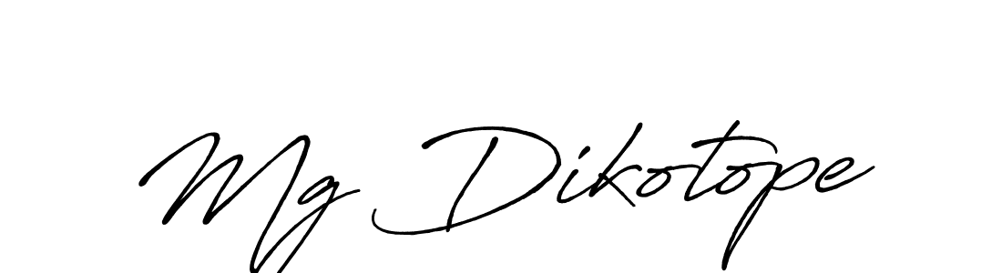 You should practise on your own different ways (Antro_Vectra_Bolder) to write your name (Mg Dikotope) in signature. don't let someone else do it for you. Mg Dikotope signature style 7 images and pictures png