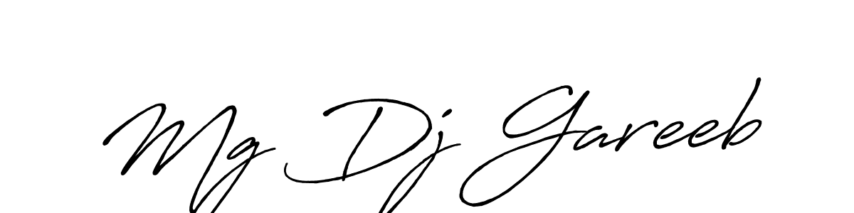 if you are searching for the best signature style for your name Mg Dj Gareeb. so please give up your signature search. here we have designed multiple signature styles  using Antro_Vectra_Bolder. Mg Dj Gareeb signature style 7 images and pictures png