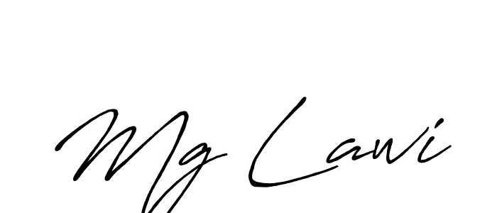 Once you've used our free online signature maker to create your best signature Antro_Vectra_Bolder style, it's time to enjoy all of the benefits that Mg Lawi name signing documents. Mg Lawi signature style 7 images and pictures png