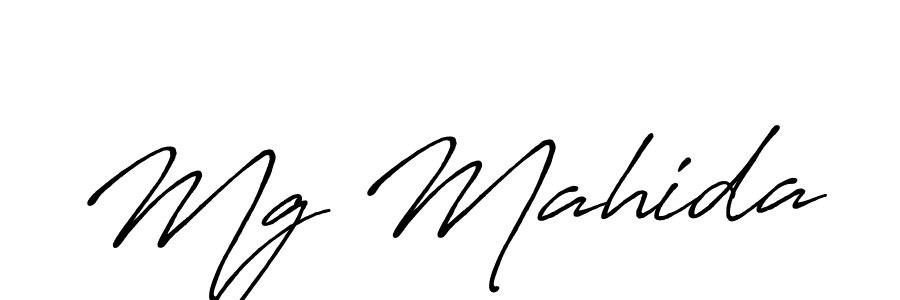 Similarly Antro_Vectra_Bolder is the best handwritten signature design. Signature creator online .You can use it as an online autograph creator for name Mg Mahida. Mg Mahida signature style 7 images and pictures png