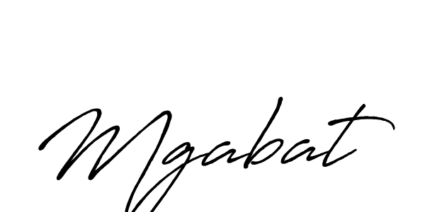 The best way (Antro_Vectra_Bolder) to make a short signature is to pick only two or three words in your name. The name Mgabat include a total of six letters. For converting this name. Mgabat signature style 7 images and pictures png