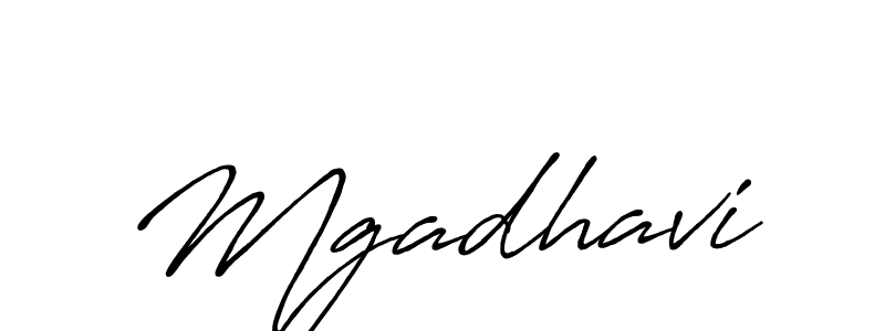 The best way (Antro_Vectra_Bolder) to make a short signature is to pick only two or three words in your name. The name Mgadhavi include a total of six letters. For converting this name. Mgadhavi signature style 7 images and pictures png