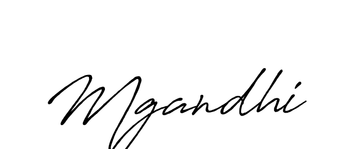 Best and Professional Signature Style for Mgandhi. Antro_Vectra_Bolder Best Signature Style Collection. Mgandhi signature style 7 images and pictures png