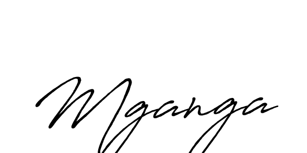 How to make Mganga name signature. Use Antro_Vectra_Bolder style for creating short signs online. This is the latest handwritten sign. Mganga signature style 7 images and pictures png